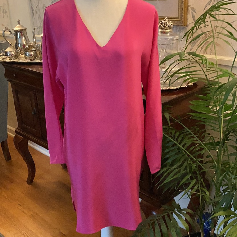 RALPH LAUREN BLUE LABEL SILK DRESS or TUNIC NWT